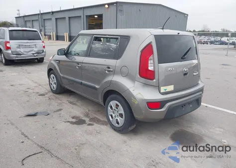 2013 Kia Soul из США, поврежденный, VIN KNDJT2A56D7621872